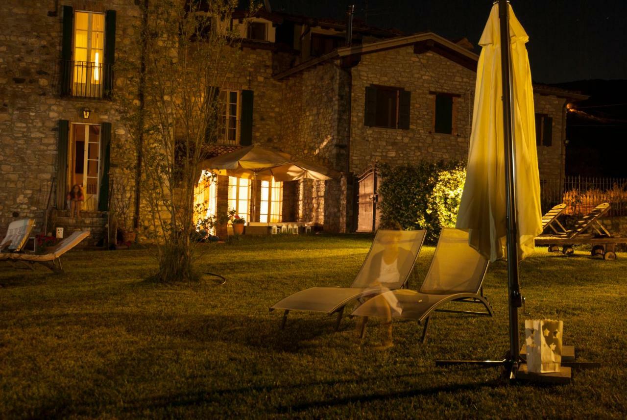 La Torretta Bobbio Acomodação com café da manhã Exterior foto